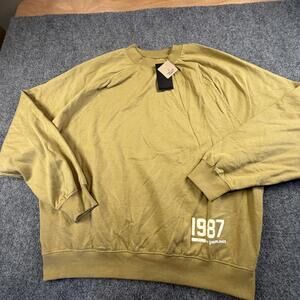 Just Attitude Men's XL Sweatshirt 1987 Graphic #1220